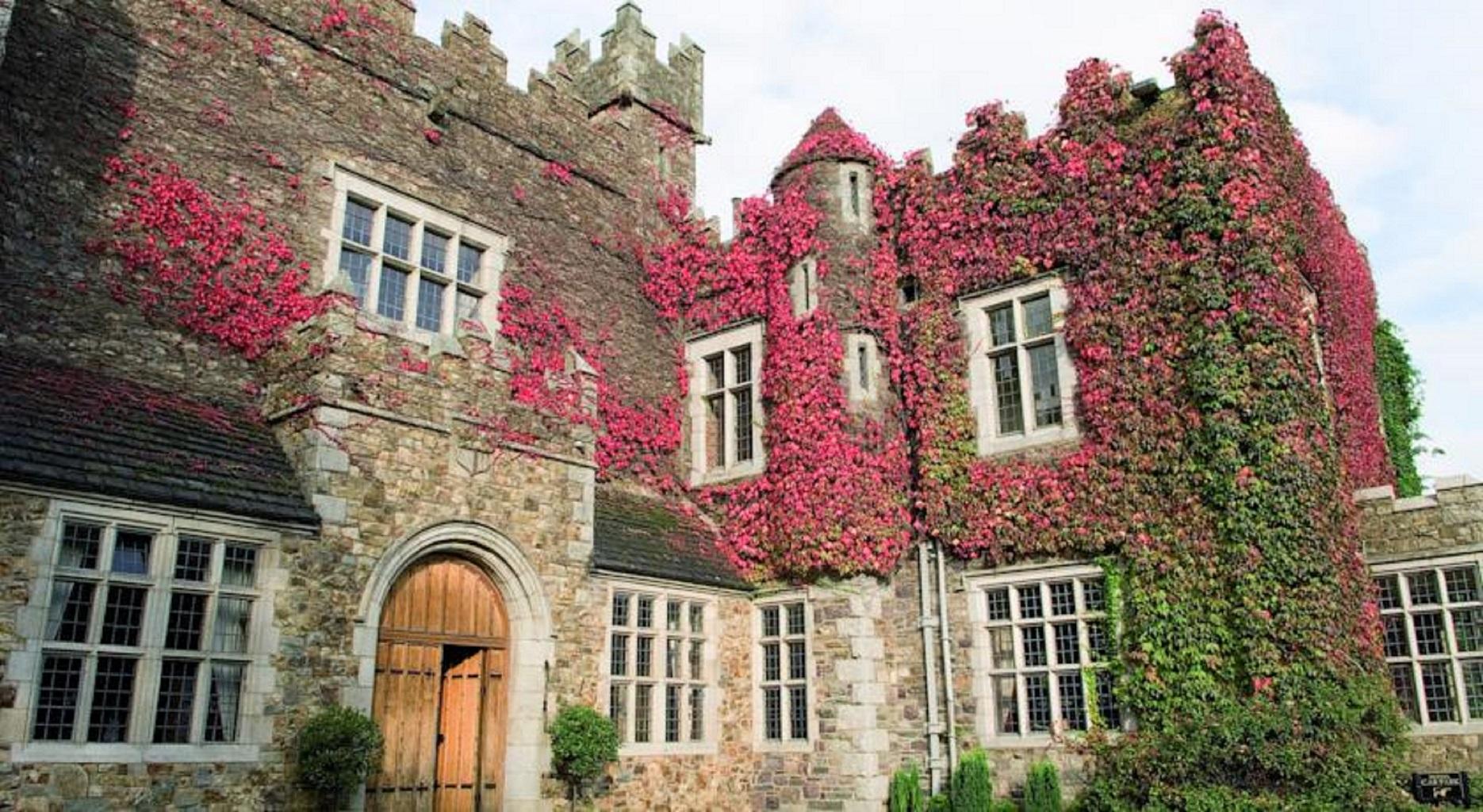 Waterford Castle Hotel & Golf Resort Ballinakill  Exteriör bild
