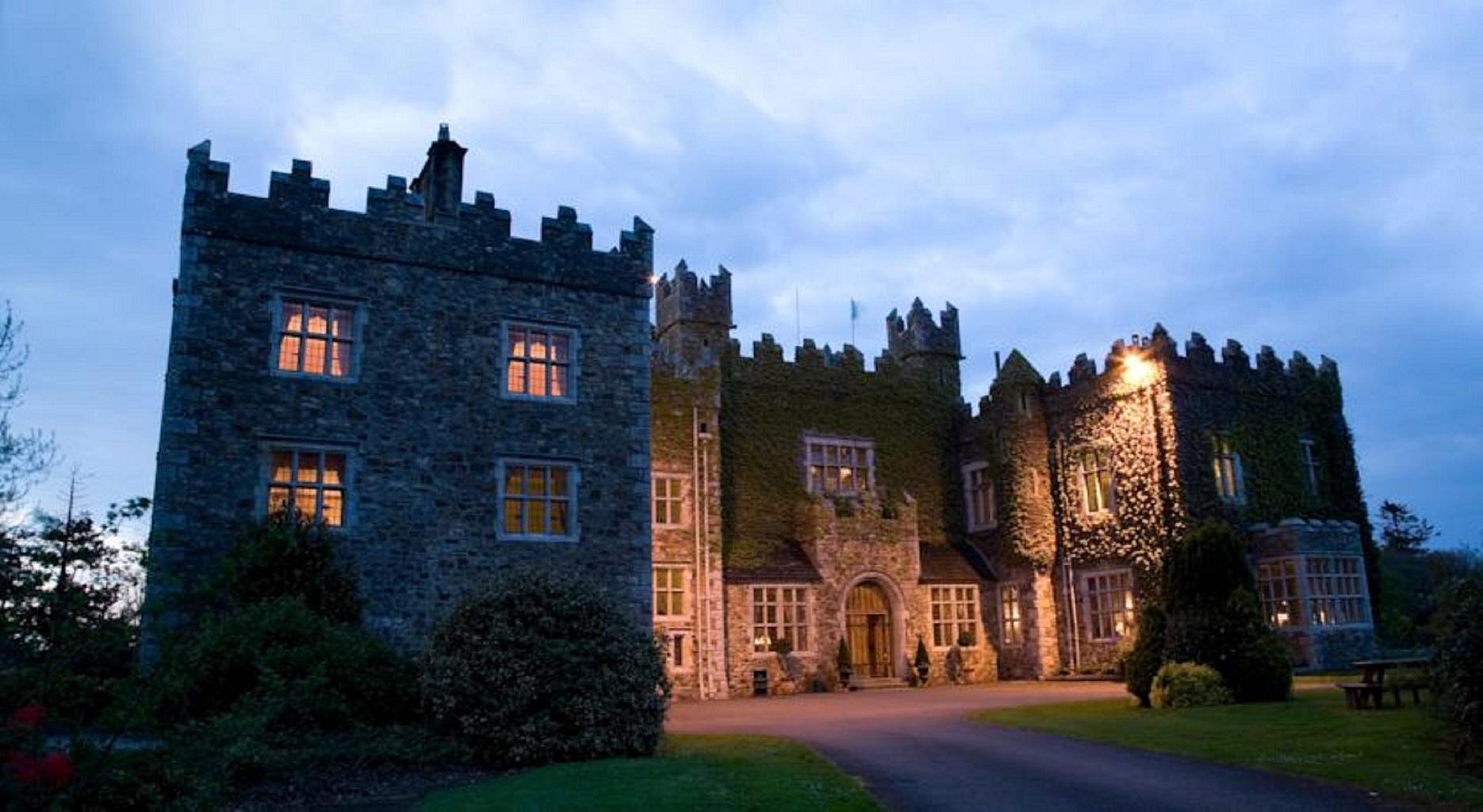 Waterford Castle Hotel & Golf Resort Ballinakill  Exteriör bild