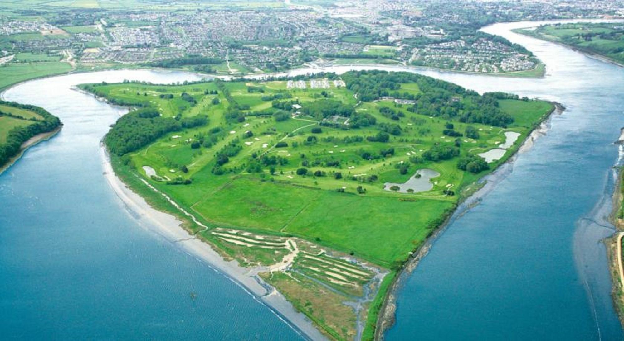 Waterford Castle Hotel & Golf Resort Ballinakill  Exteriör bild