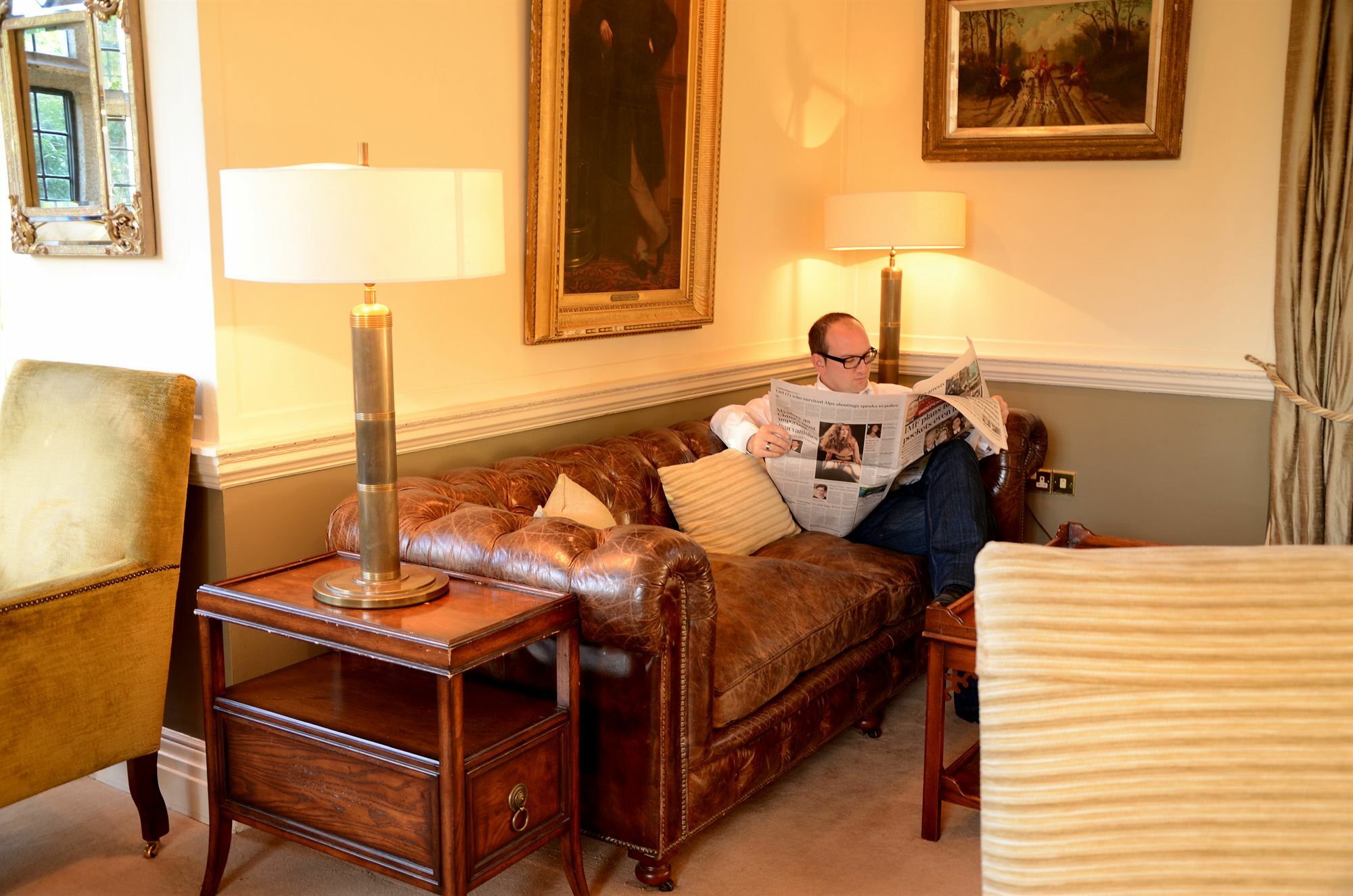Waterford Castle Hotel & Golf Resort Ballinakill  Exteriör bild