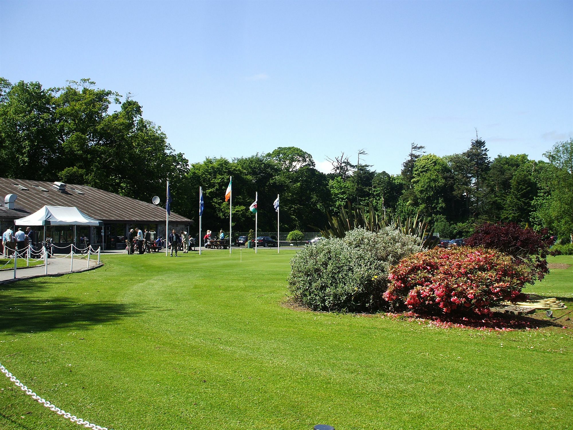 Waterford Castle Hotel & Golf Resort Ballinakill  Exteriör bild